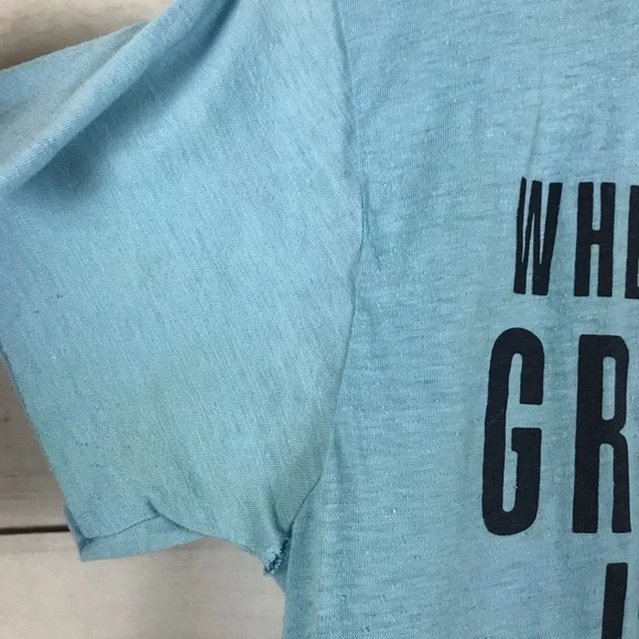 Vintage 1980s Illinois Grays Lake T-Shirt - Picture 6 of 6